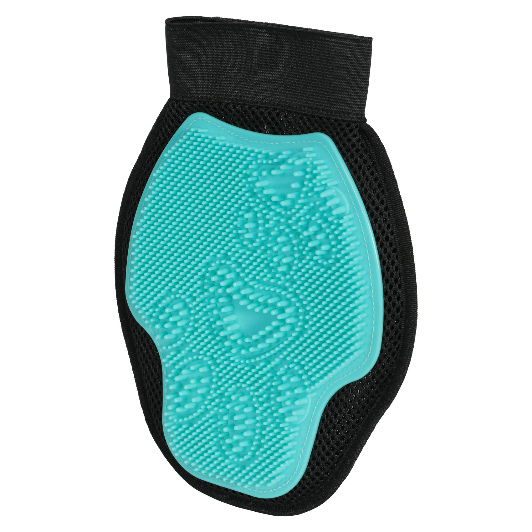 ZOLUX ANAH VERZORGINGSHANDSCHOEN 2 IN 1 DOPPELSEITIG TPR/POLYESTER 17,5X2X23,5 CM