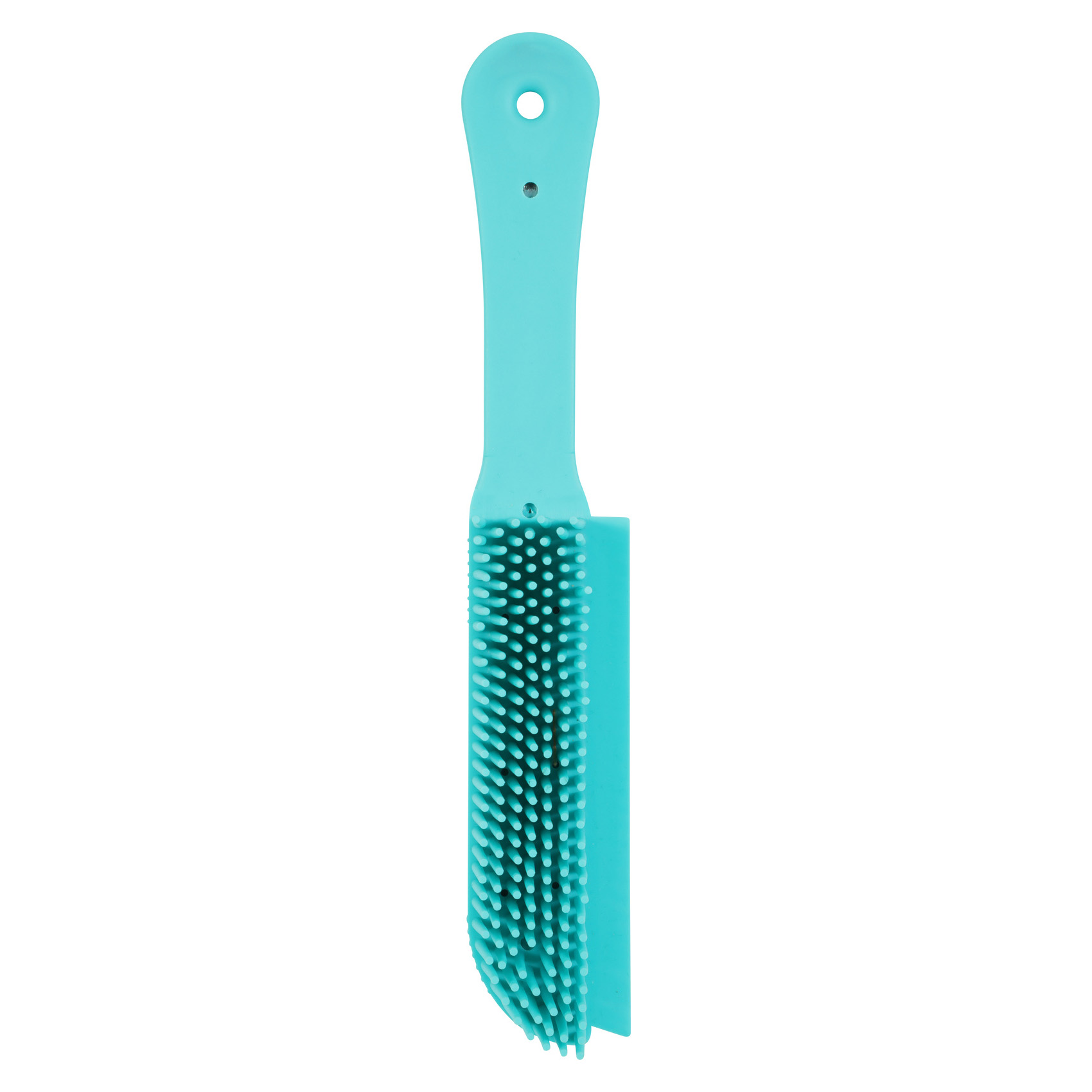 ZOLUX ANAH TEXTIELBORSTEL RUBBER BLAU 4,5X3X27 CM
