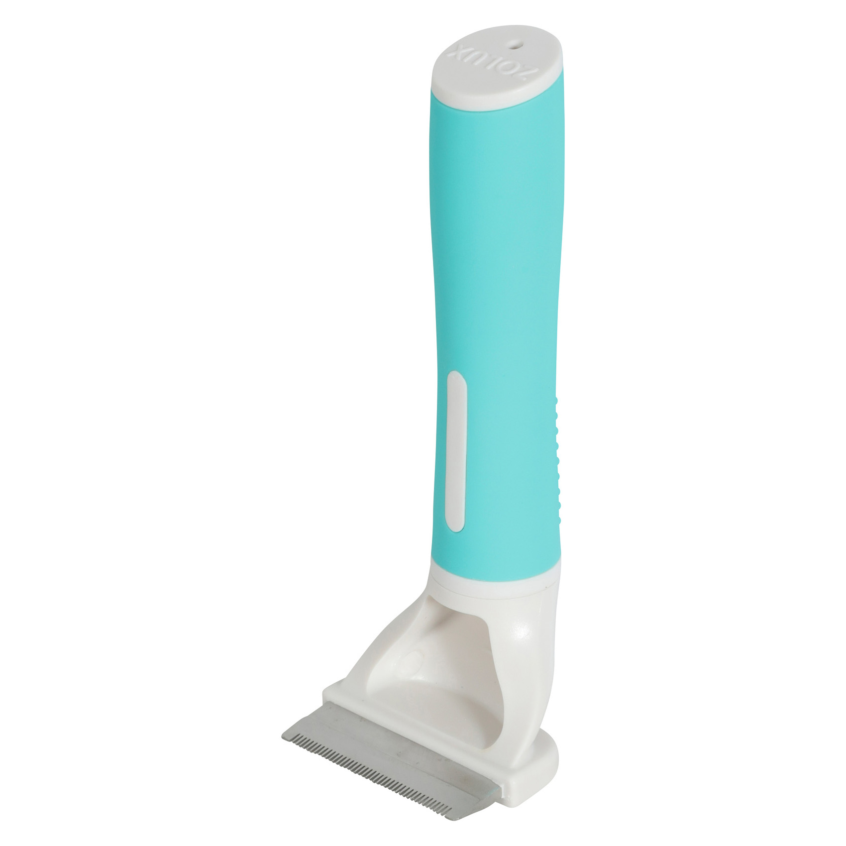 ZOLUX ANAH CARDING SUPER BRUSH WELPE BLAU/WEISS 5X5,5X14,5 CM