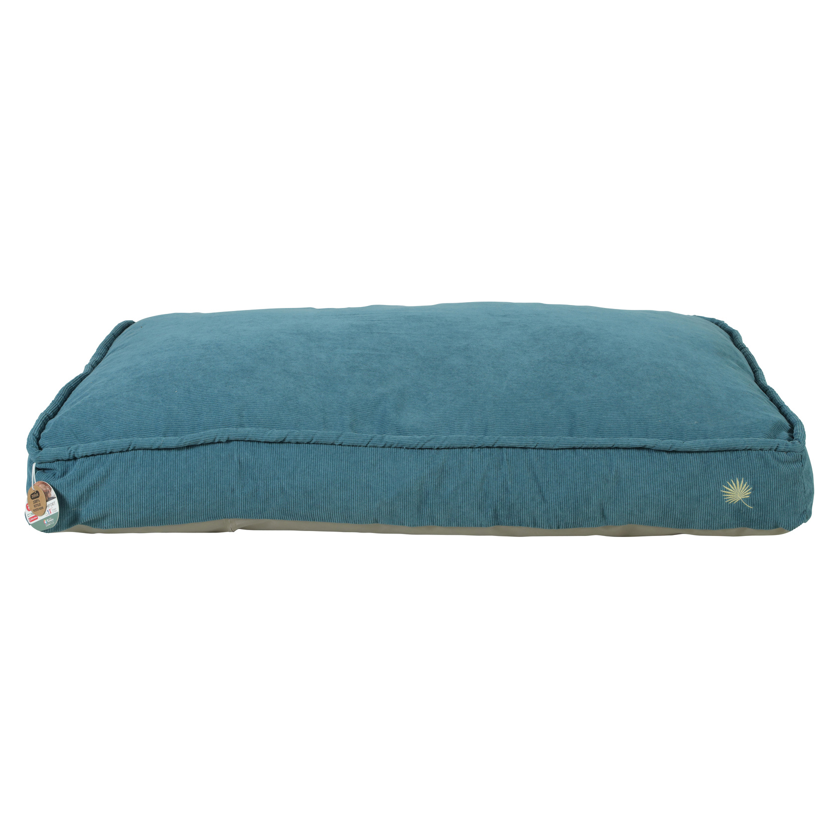 ZOLUX HONDENKUSSEN TOSCANE ECKIG RECYCELT FUELLUNG BLAU 129X79X24 CM