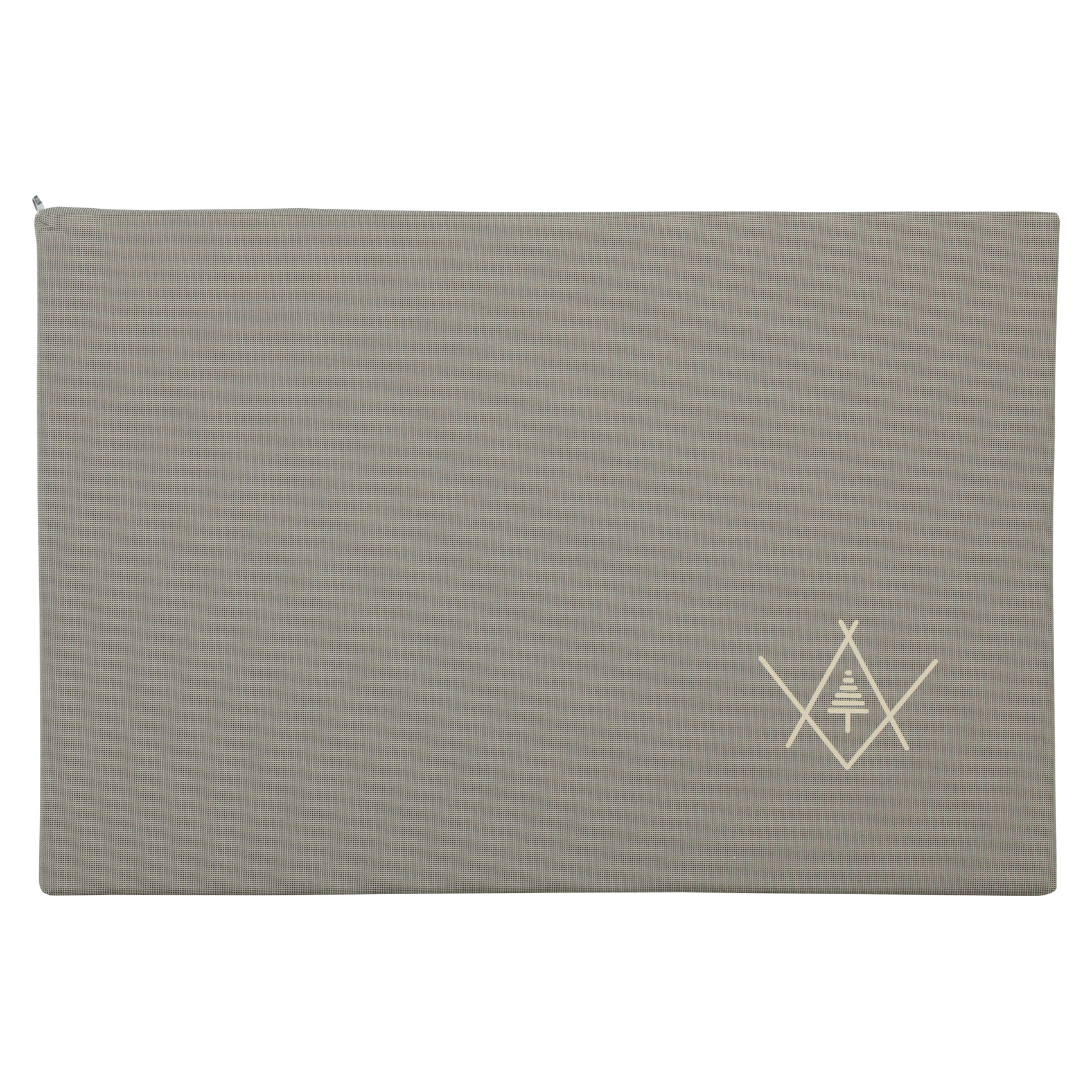 ZOLUX HONDENKUSSEN MATRAS 4 SEASONS WATERAFSTOTEND POLYESTER KHAKI 66,5X44,5X4 CM