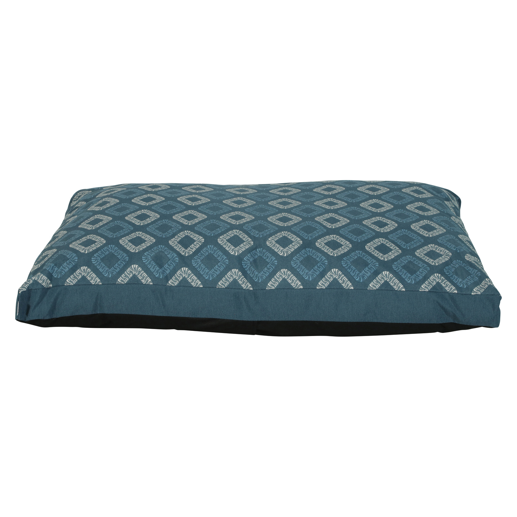 ZOLUX HONDENKUSSEN SIRIUS MIT PRINT ECKIG BLAU 100X67X22 CM