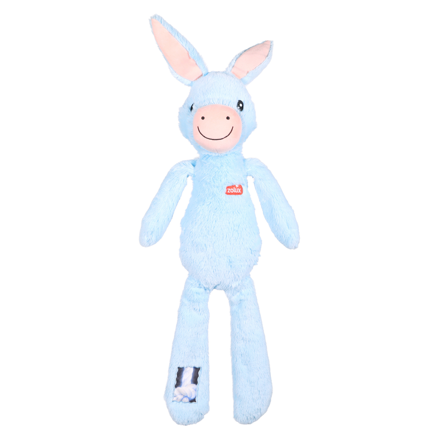 ZOLUX FURRY FARM EZEL HASSAN PLUESCH MIT TOUW BLAU 69X23X9,5 CM