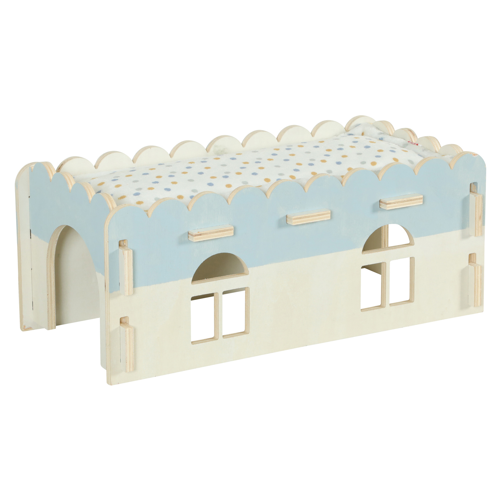 ZOLUX KNAAGHUIS COSY CAVIA UITBREIDING HOLZ 38X21X16,5 CM