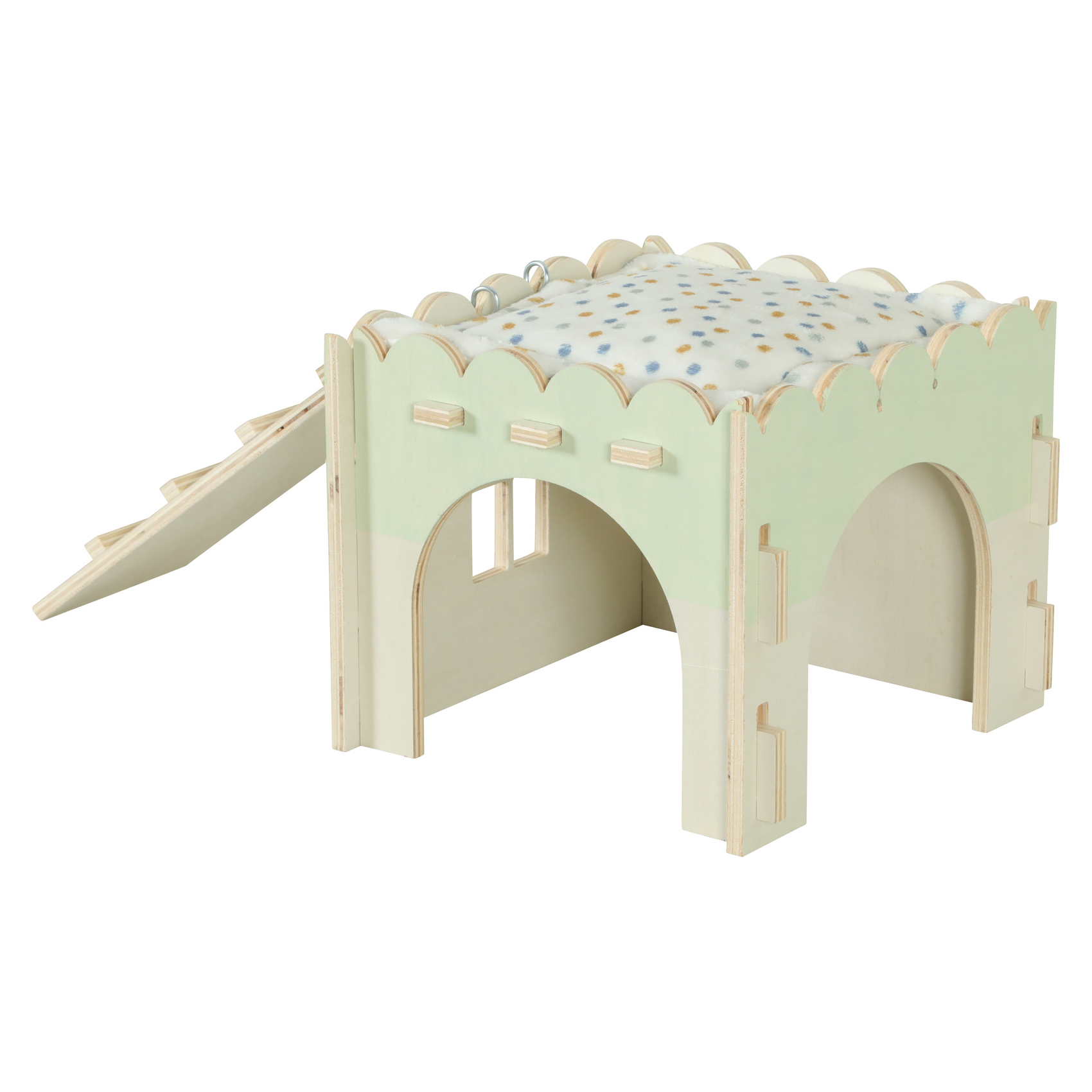 ZOLUX KNAAGHUIS COSY KANINCHEN HOLZ 25X25X20 CM