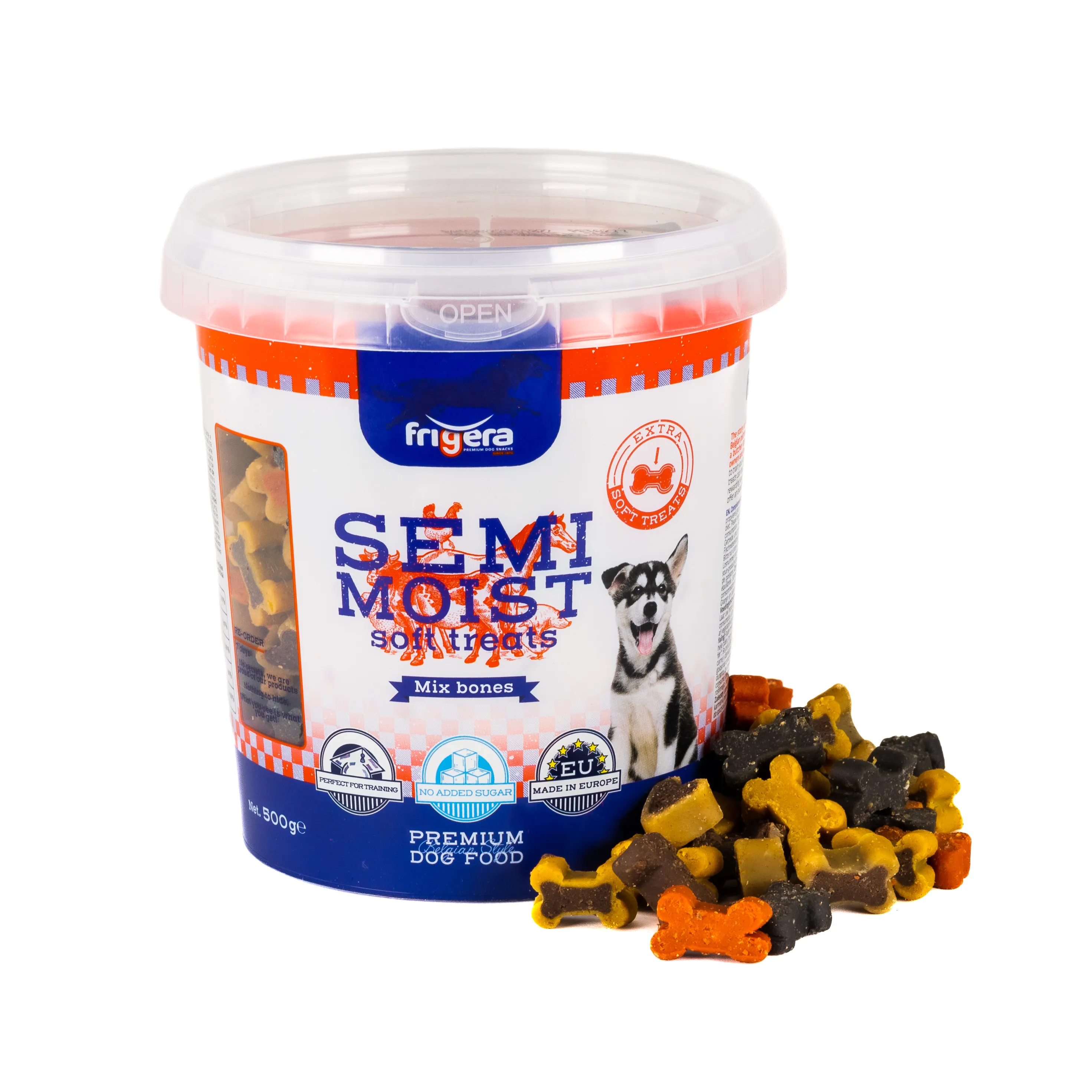 FRIGERA WEICH TREATS MIX BONES 6X500 G
