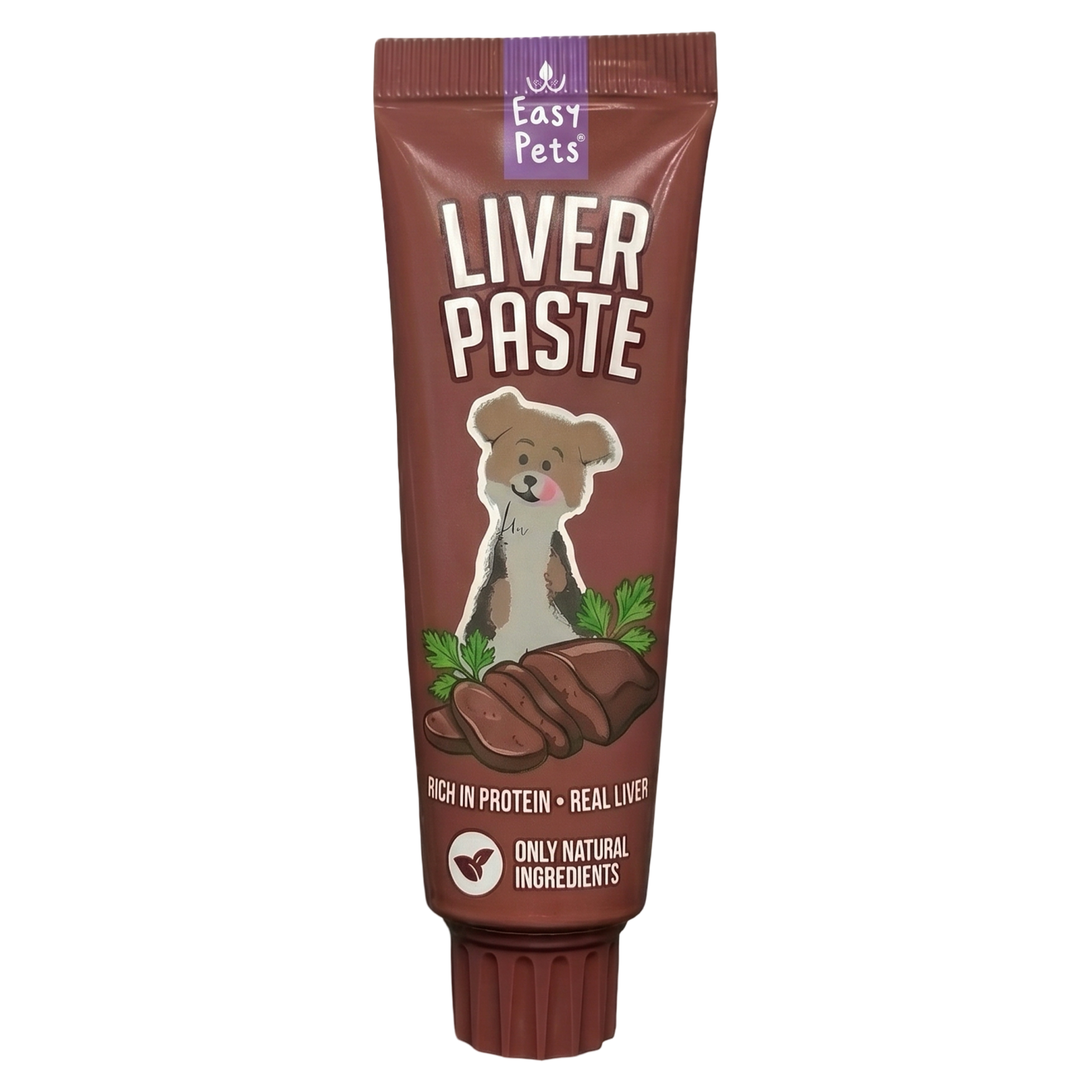 EASYPETS LICKABLES LIVER PASTE 6X90 G