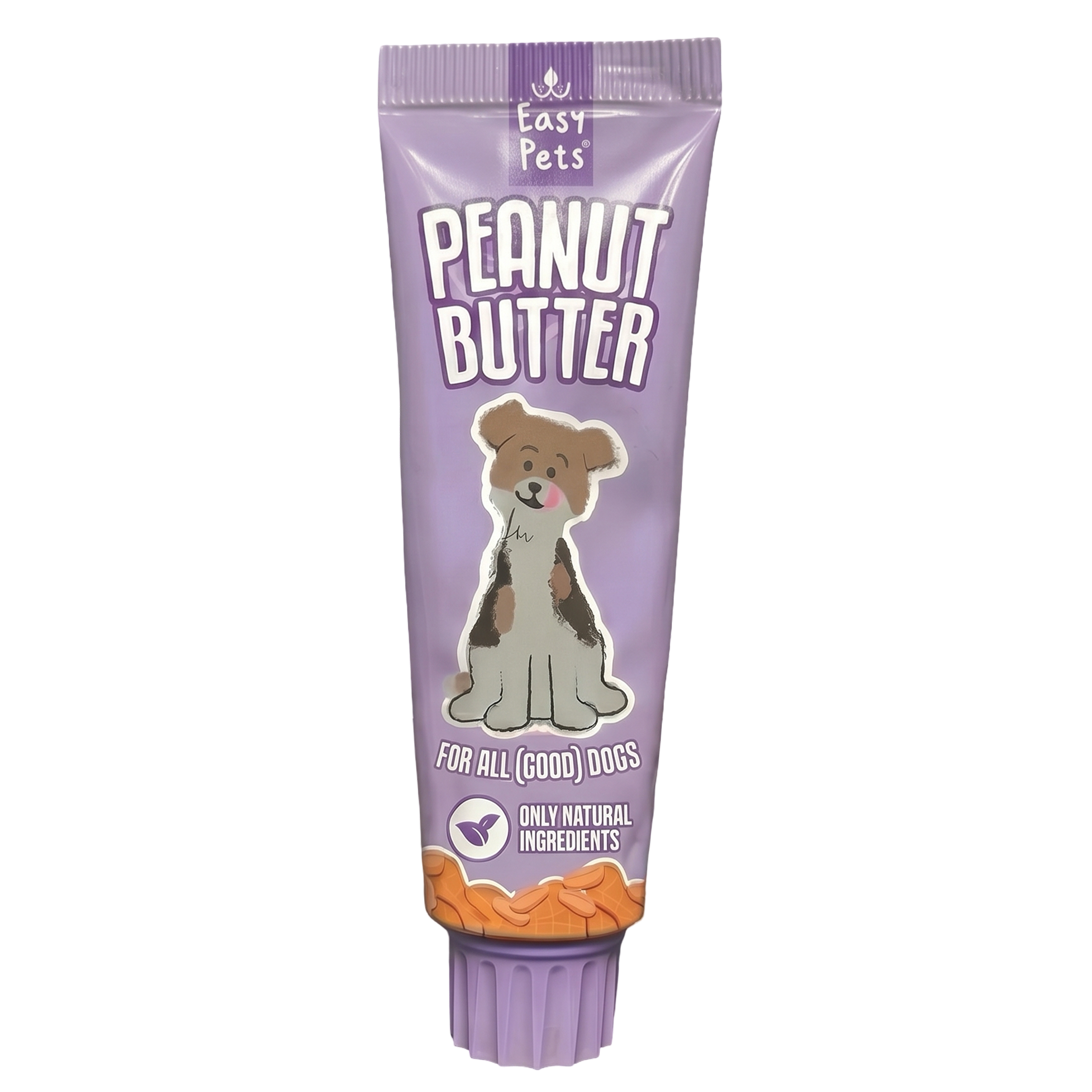 EASYPETS LICKABLES PEANUT BUTTER 6X90 G