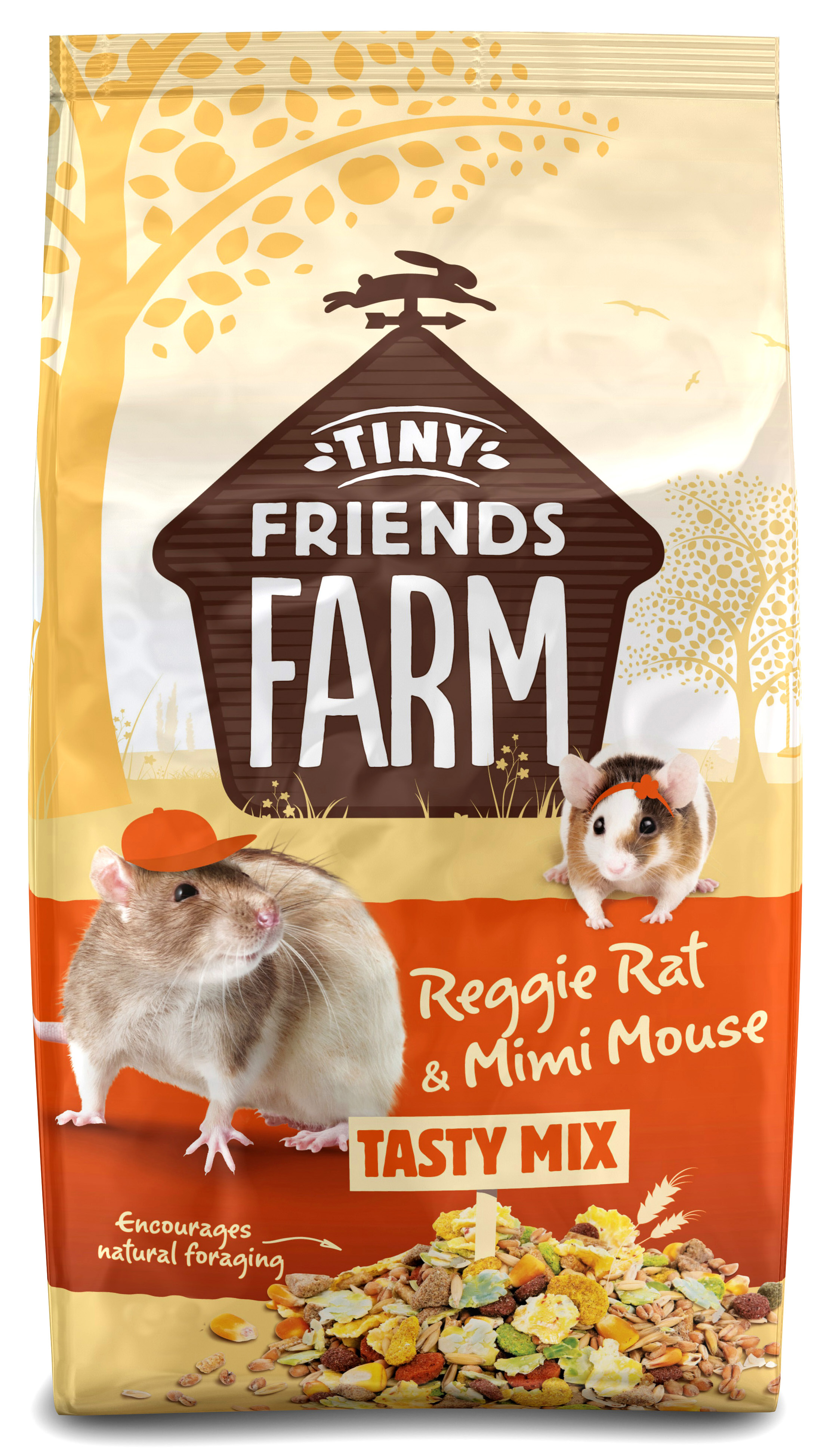 SUPREME REGGIE RATTE 2,5 KG