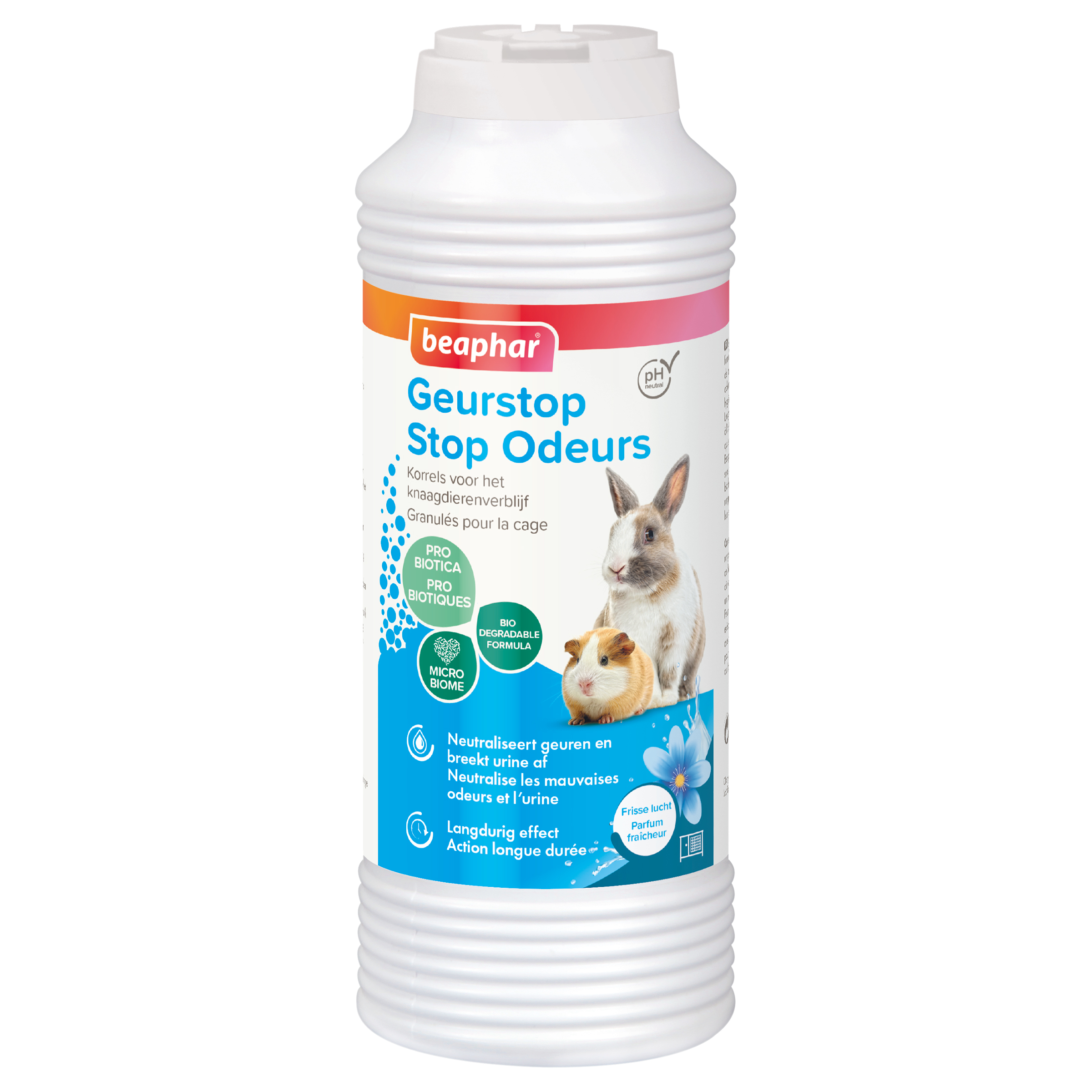 BEAPHAR GEURSTOP NAGETIER 600 G
