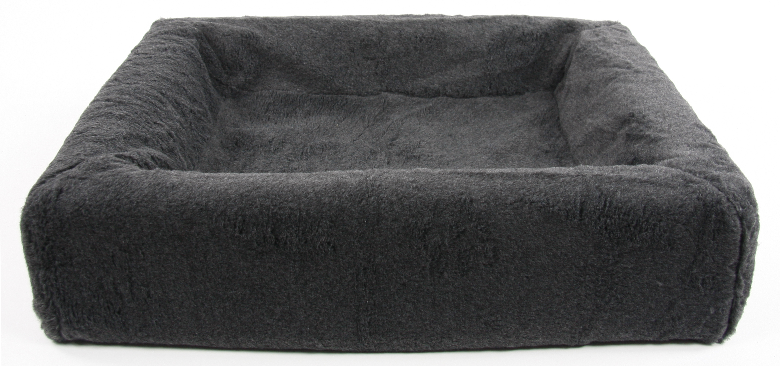 BIA BETT FLEECE HOES HUNDEKORB GRAU BIA-2 60X50X12,5 CM