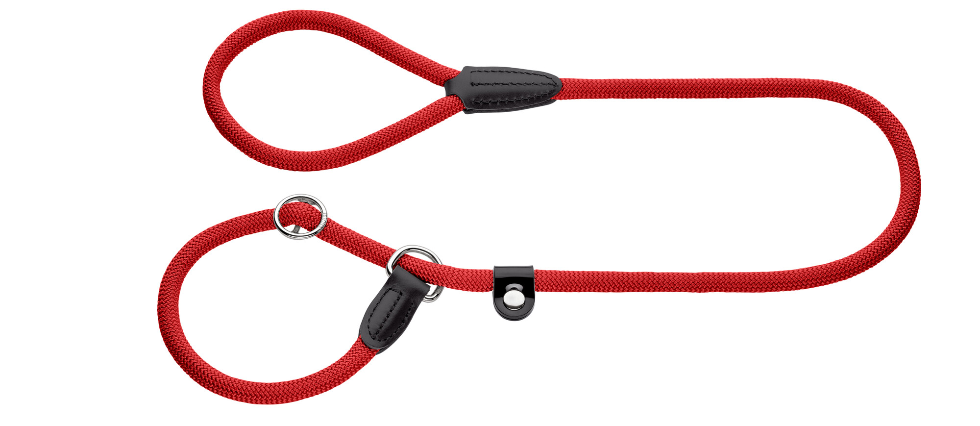 HUNTER RETRIEVERLEINE MIT STOP FREESTYLE ROT 170X1 CM