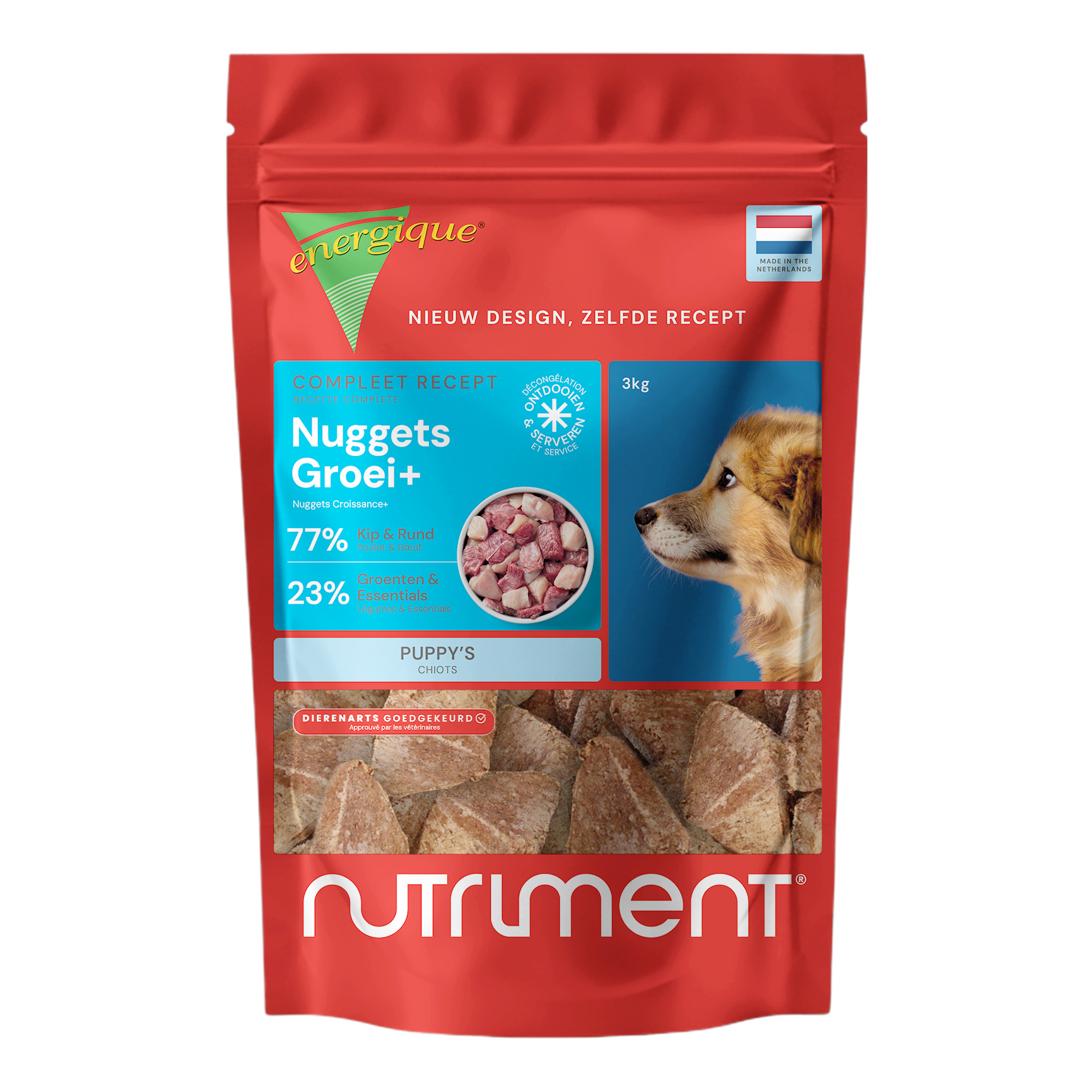 ENERGIQUE NR 2 WELPE 3 KG