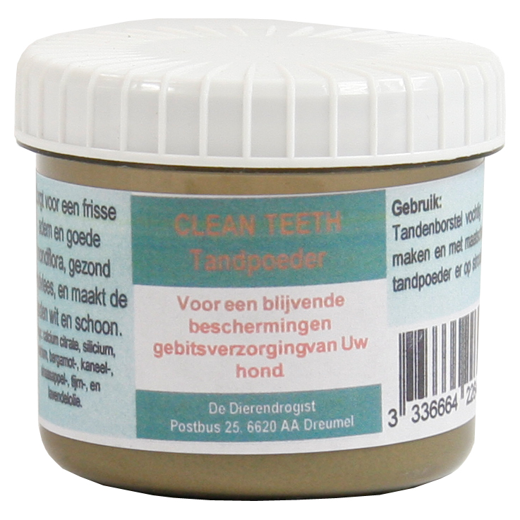 DIERENDROGIST NAVULLING TANDPOEDER 50 G