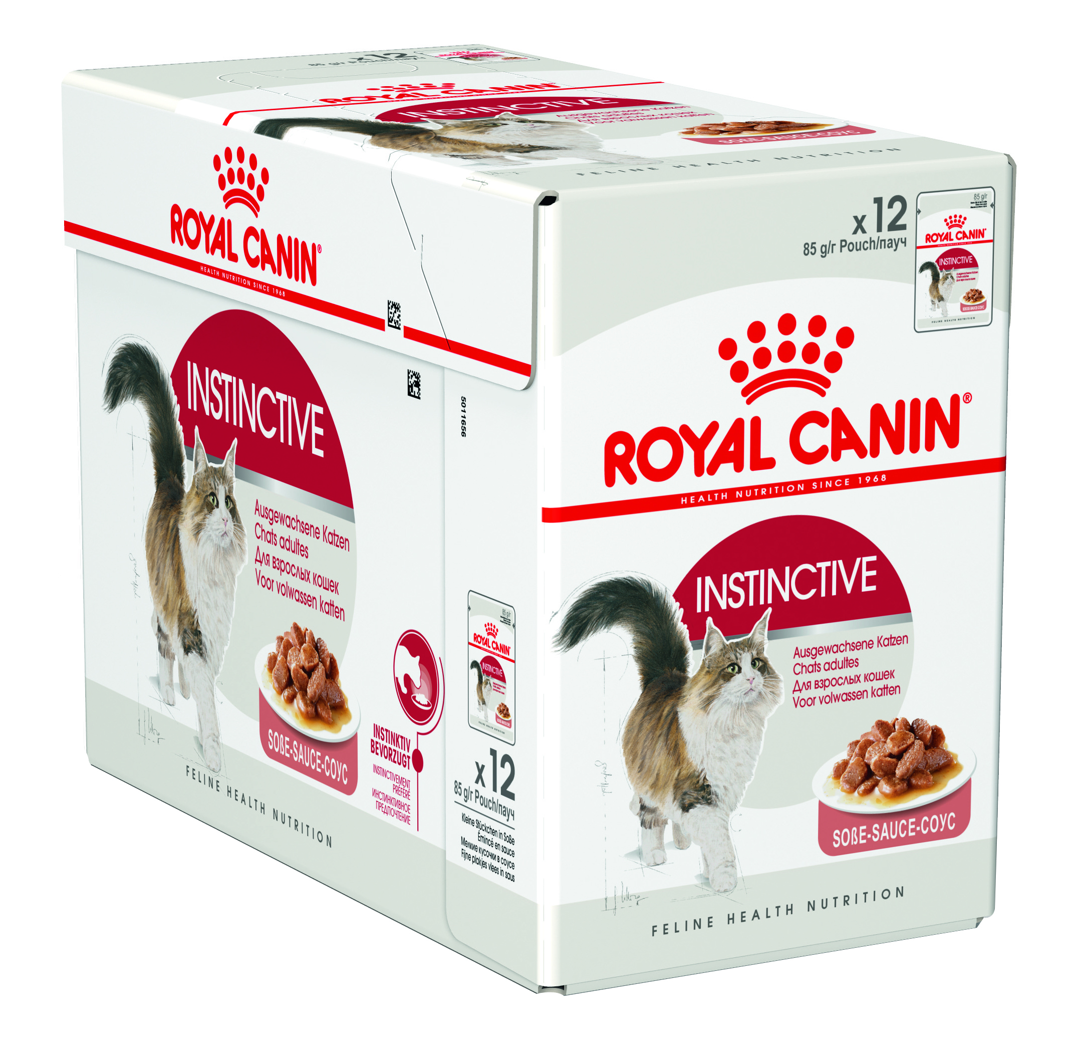 ROYAL CANIN WET INSTINCTIVE IN GRAVY 12X85 G