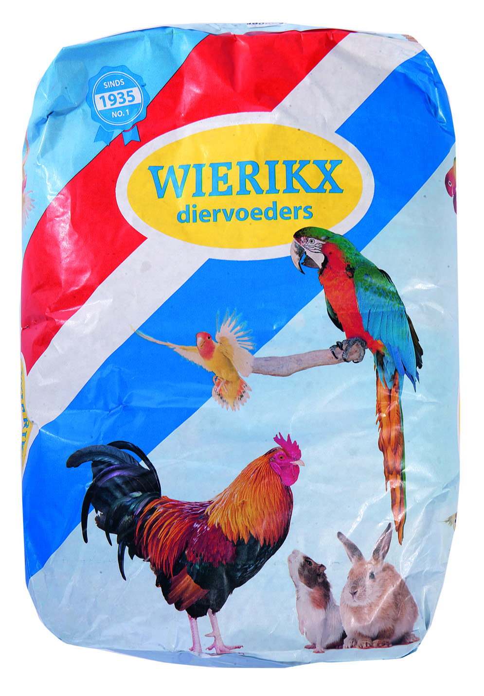 WIERIKX PAPEGAAIENVOER EXTRA 15 KG