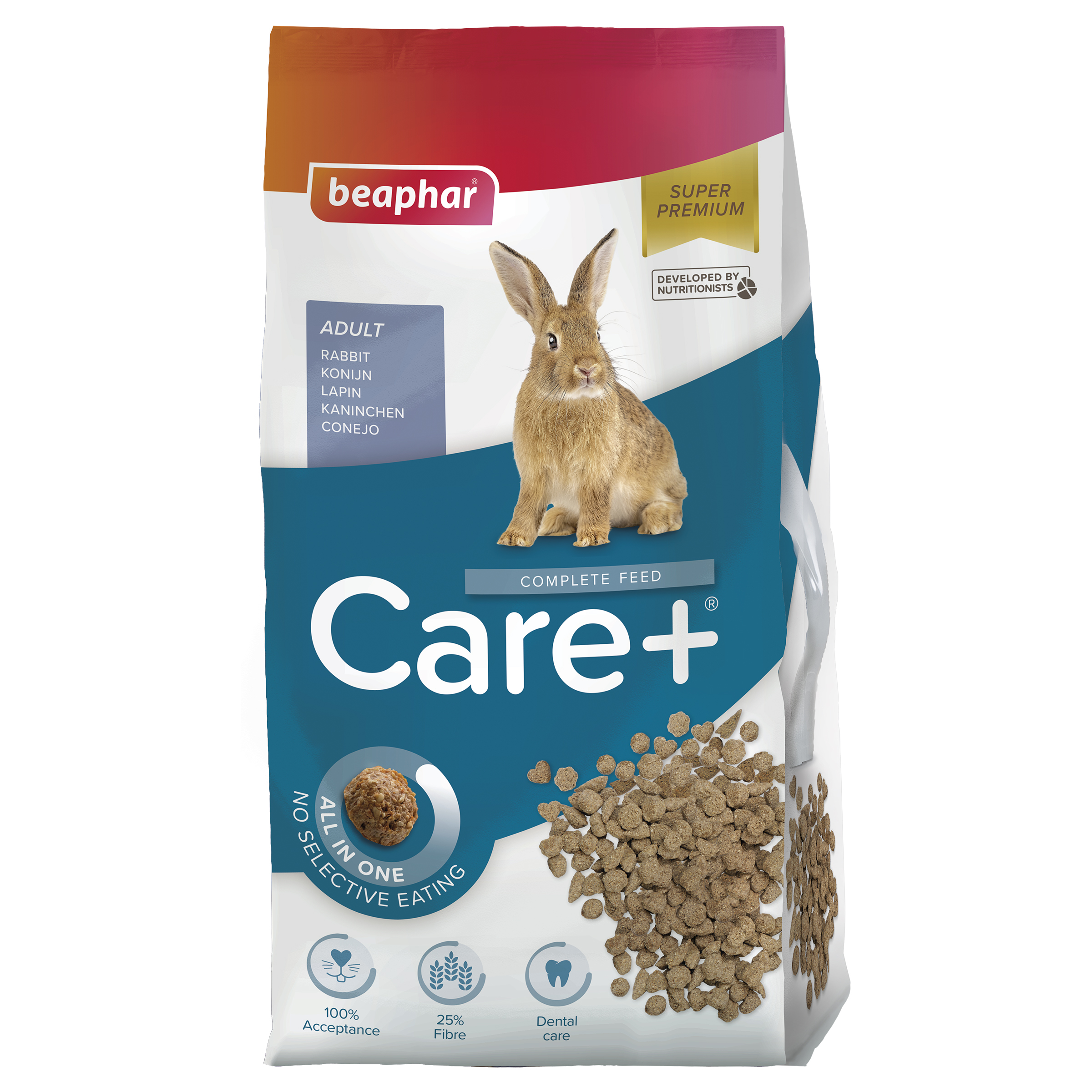 BEAPHAR PFLEGE+ KANINCHEN 5 KG