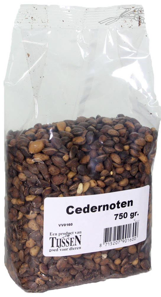 ZEDERNNUSSSCHALEN 750 G