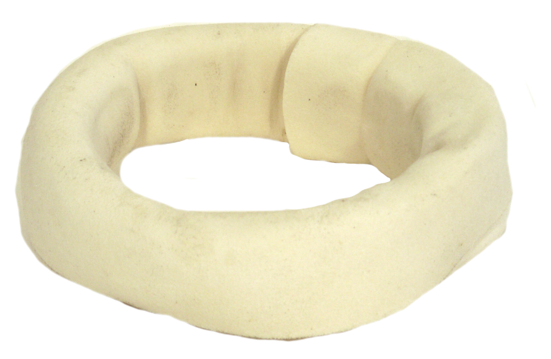 PETSNACK RING WEISS 15-16,5 CM 220GR 2 STK.