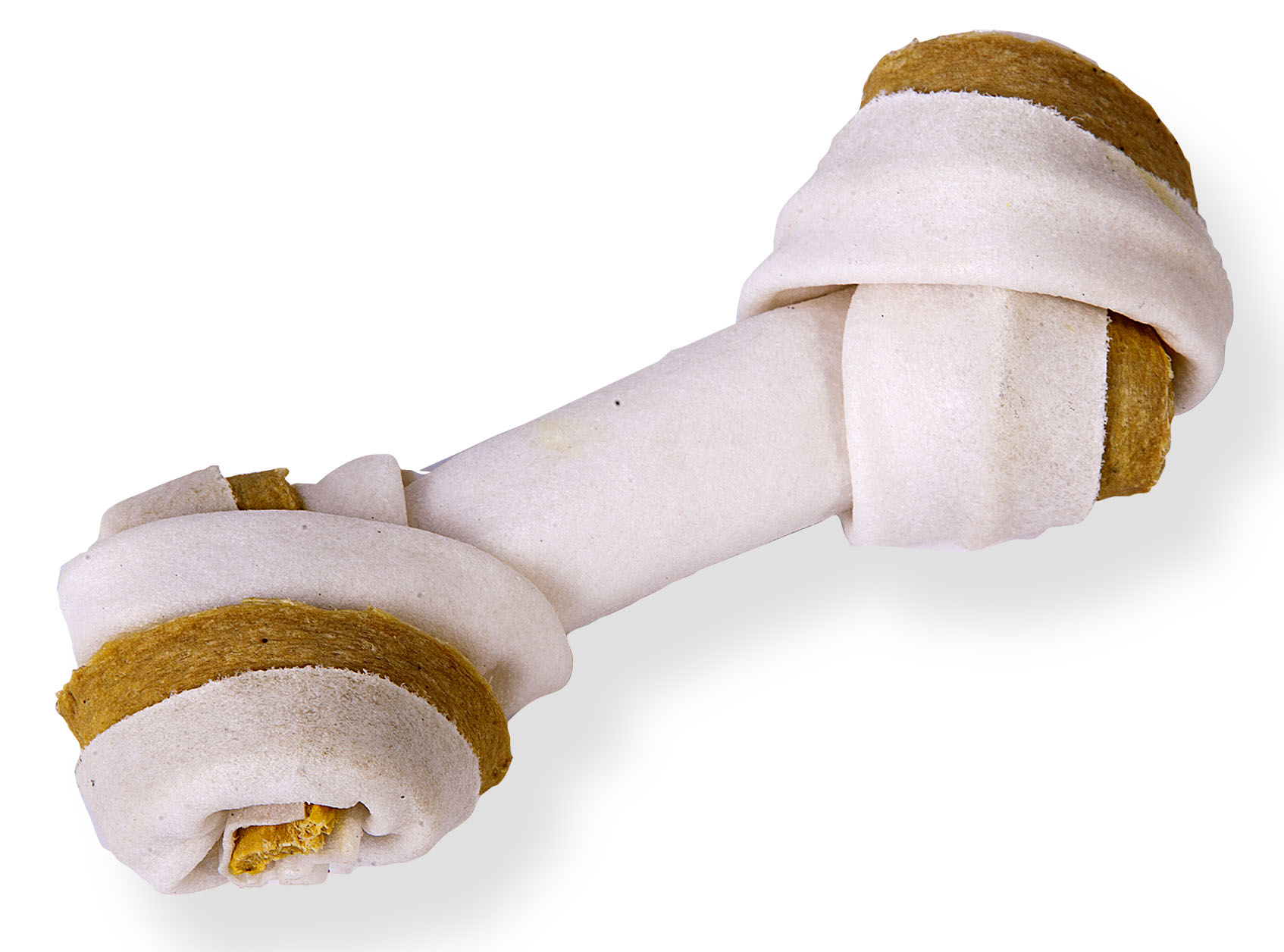 PETSNACK DUOKNOOP MIT SEMI-MOIST STRIP 12-13 CM 5 STK.