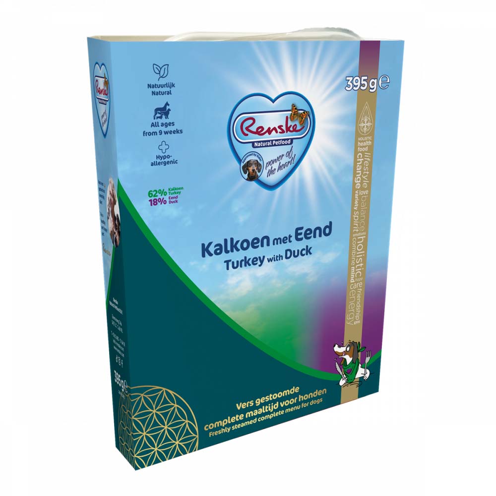 RENSKE FRISCH FLEISCH TRUTHAHN/ENTE 10X395 G