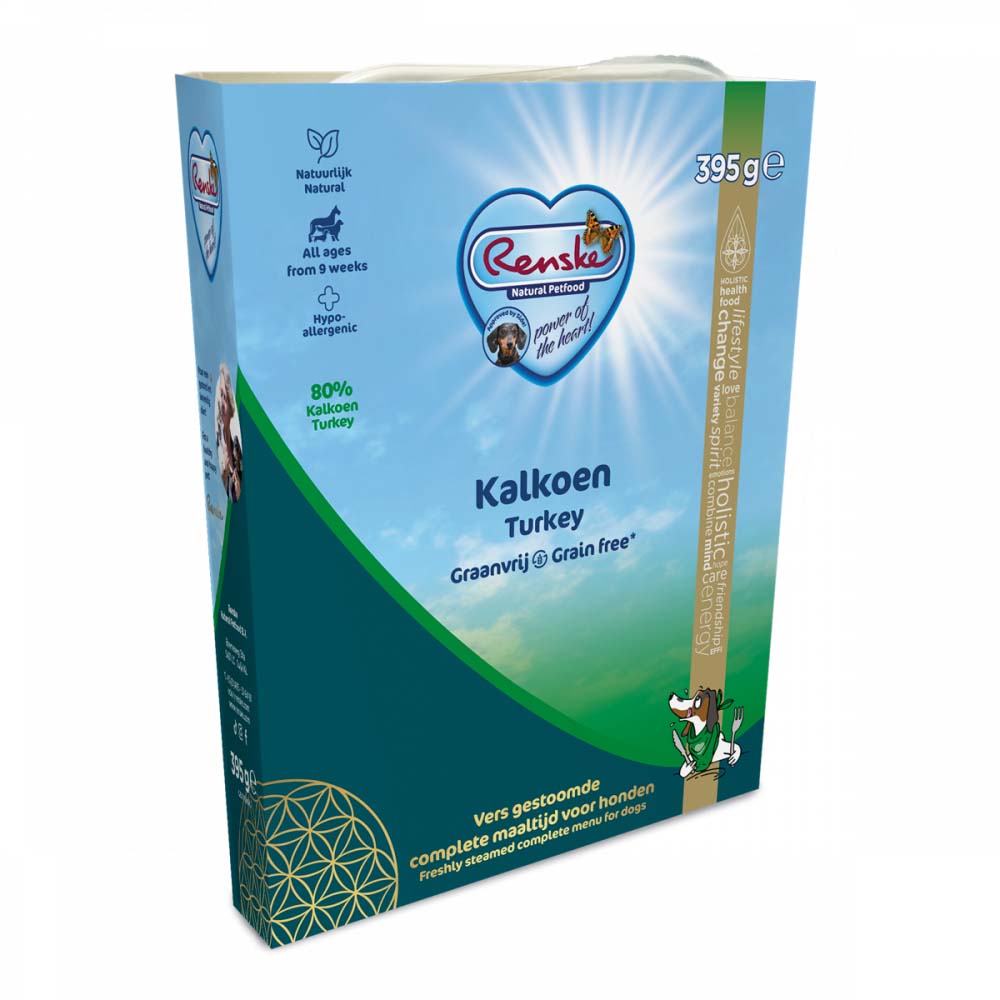RENSKE FRISCH FLEISCH TRUTHAHN GRAANVRIJ 10X395 G