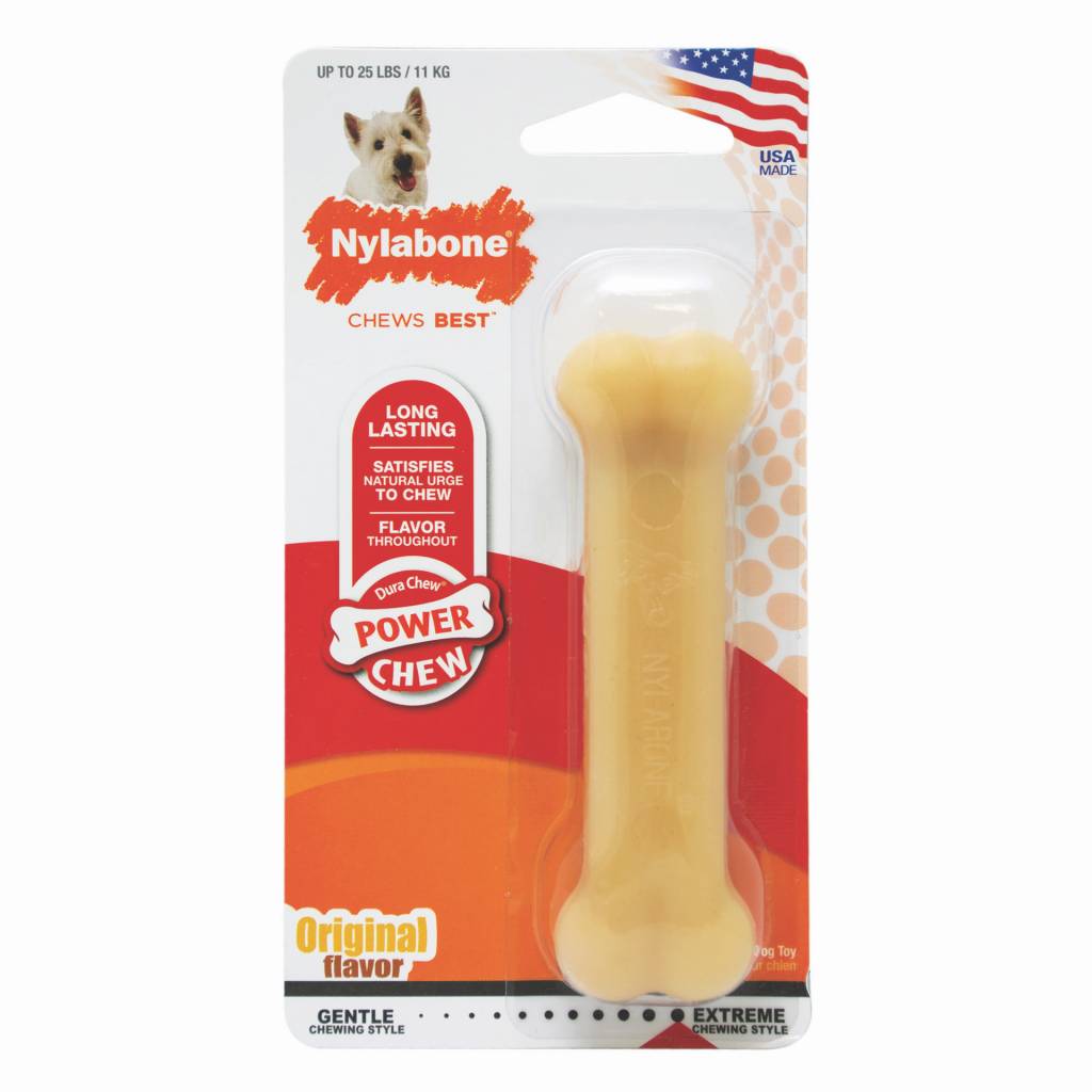 NYLABONE DURA CHEW ORIGINAL FUER HARDE BIJTERS BIS 11 KG