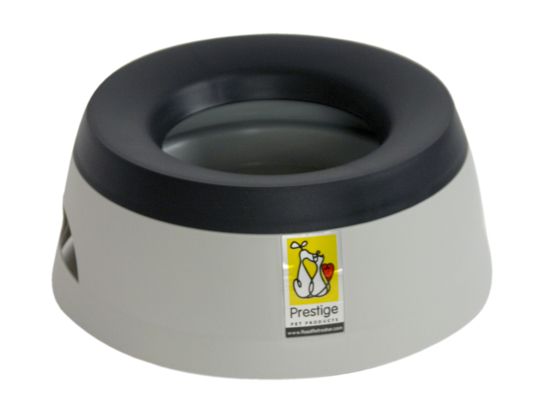 ROAD REFRESHER DRINKBAK FUER ONDERWEG GRAU LARGE 24,5X24,5X10,5 CM