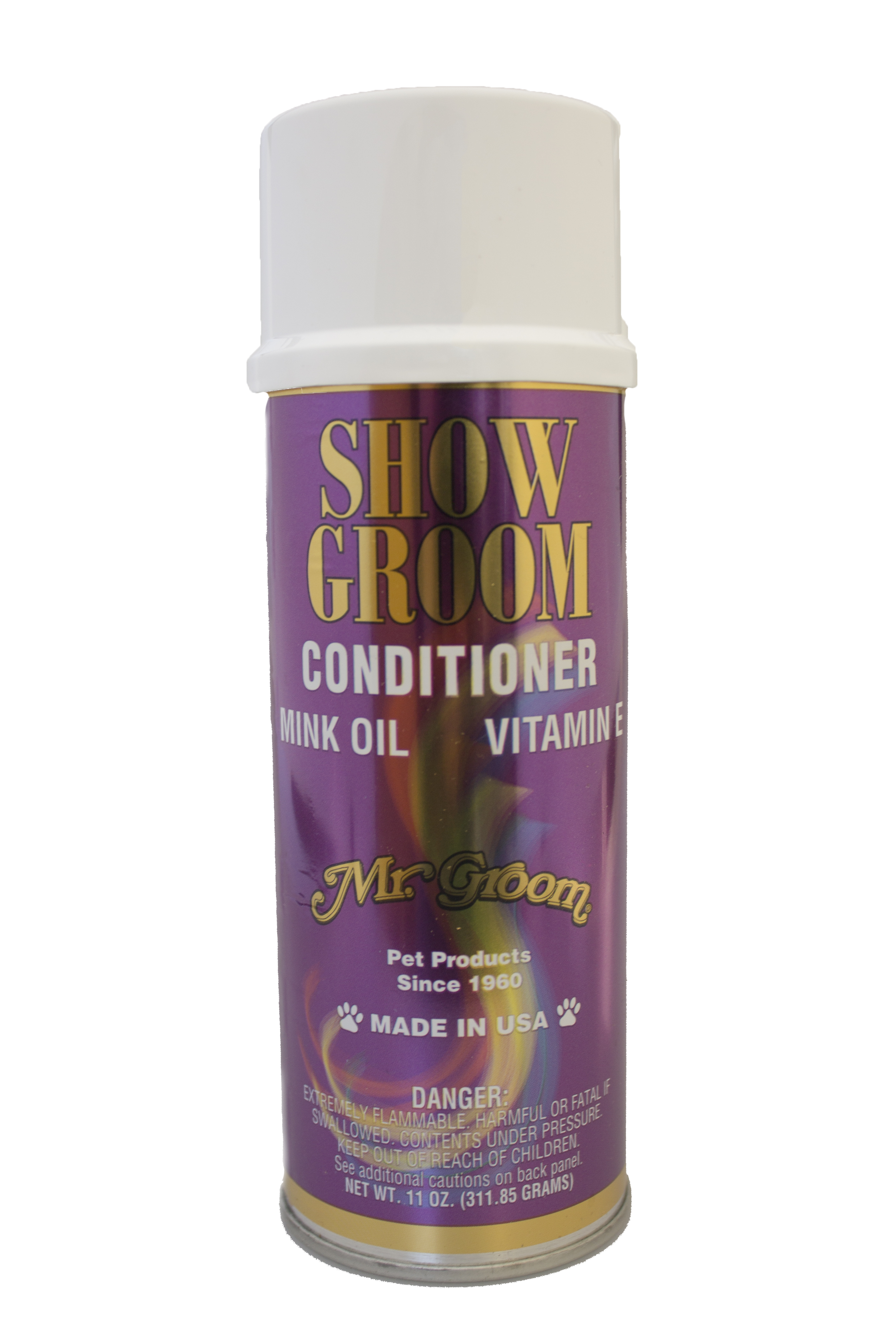 MR GROOM SHOW GROOM GLANSSPRAY MIT MINK OEL