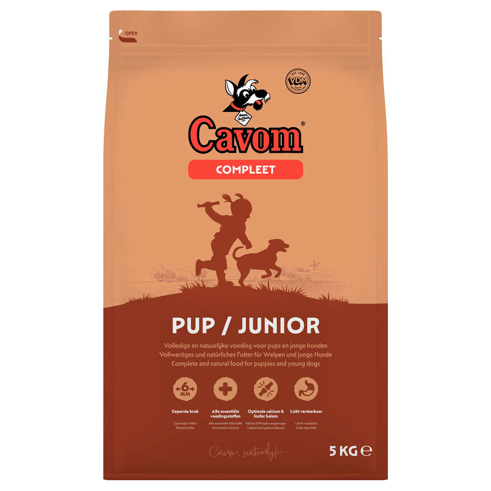 CAVOM KOMPLETT WELPE/JUNIOR 5 KG