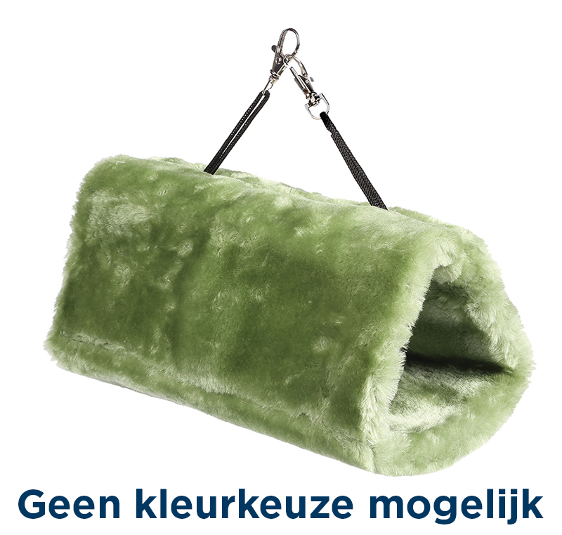 HAPPY HAUBE VOGELSPEELGOED COZZZY HUT SORTIERT SMALL 19X13X23 CM
