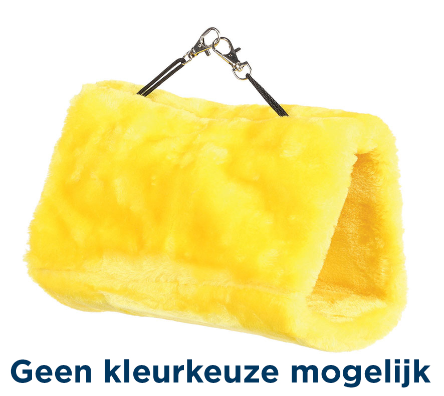 HAPPY HAUBE VOGELSPEELGOED COZZZY HUT SORTIERT LARGE 25X13X22 CM
