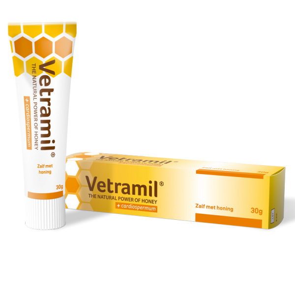 VETRAMIL HONINGZALF MIT CARDIOSPERMUM 30 G