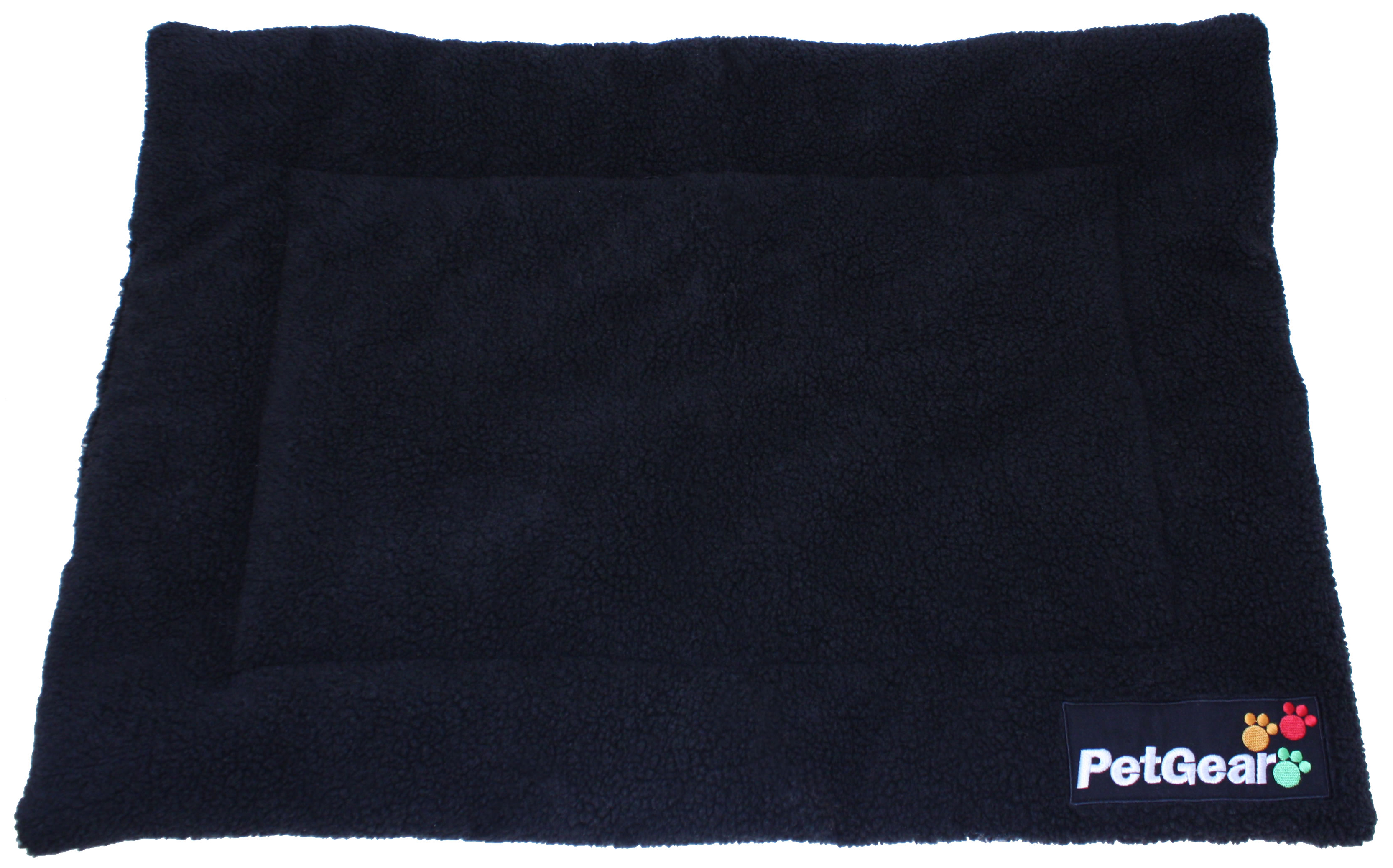 PETGEAR LIEGEUNTERLAGE SCHWARZ 107X71X3 CM