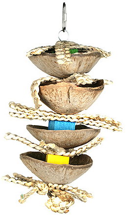 HAPPY HAUBE CHINCHILLA COCO FUN 35X19X19 CM