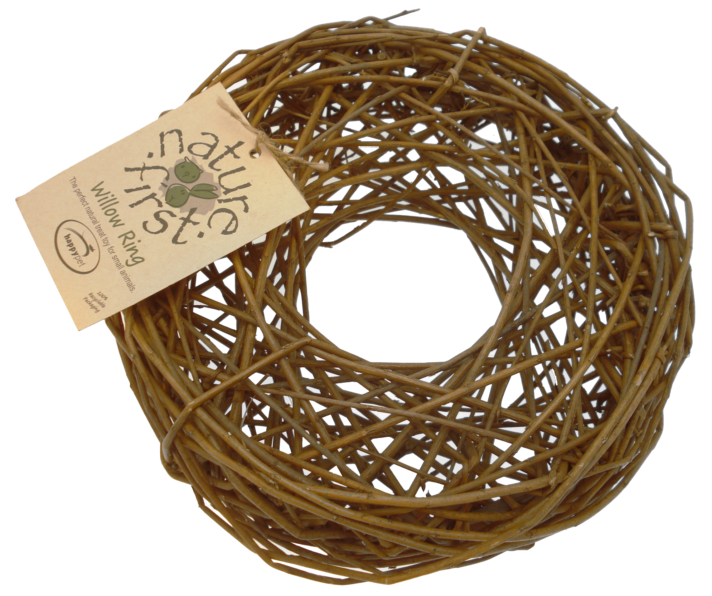 HAPPY HAUBE WILGEN RING LARGE 24X24X24 CM