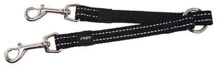 ROGZ FOR DOGS SNAKE SPLITTER SCHWARZ 16 MMX23 CM