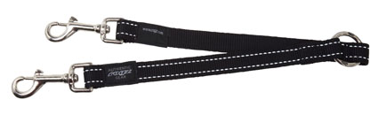 ROGZ FOR DOGS FANBELT SPLITTER SCHWARZ 20 MMX33 CM