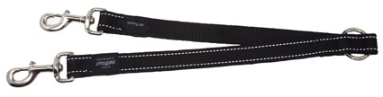 ROGZ FOR DOGS LUMBERJACK SPLITTER SCHWARZ 25 MMX43 CM