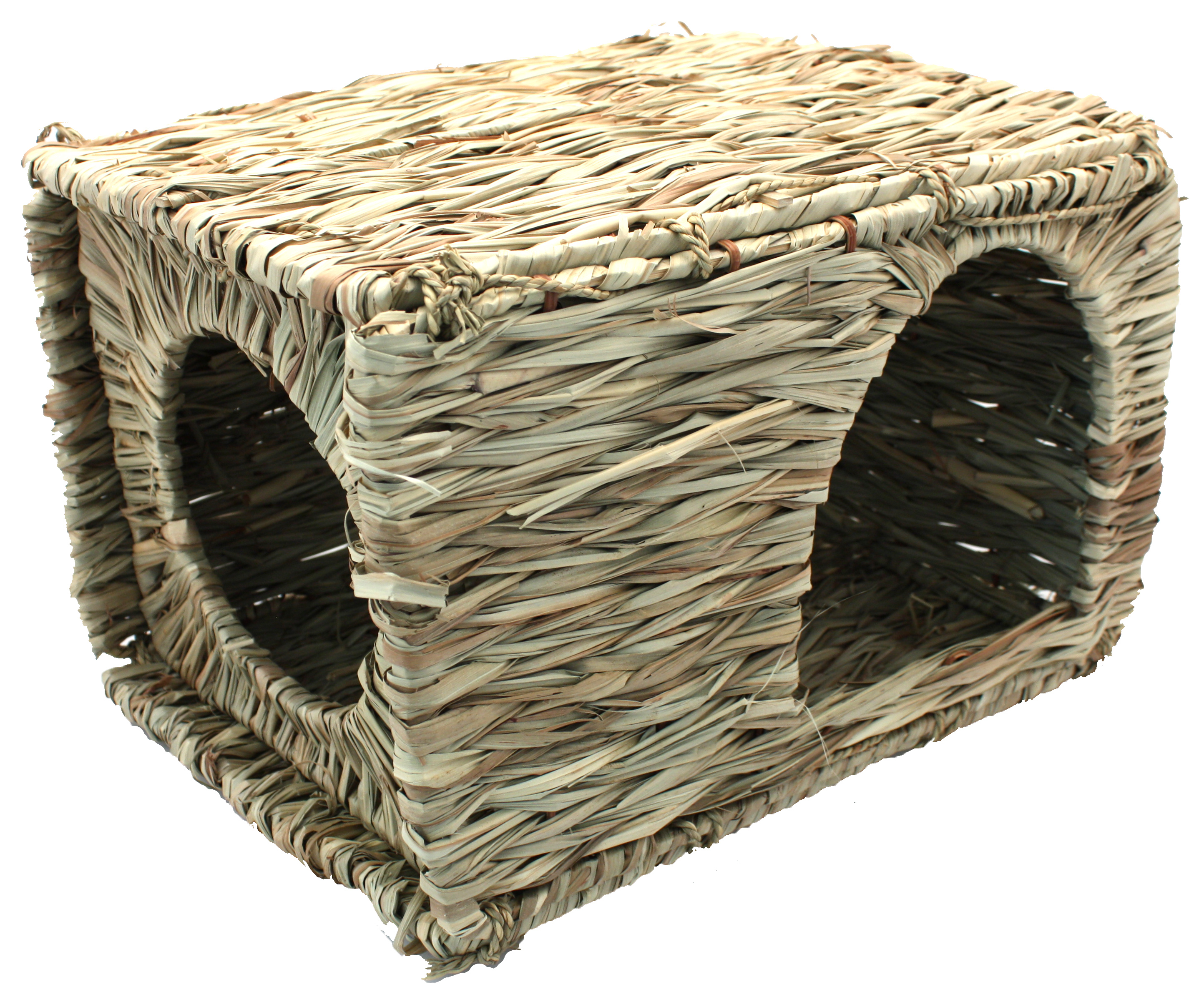 HAPPY HAUBE GRASSY HIDEAWAY VERSTOPPLEK LARGE 36X27X18 CM