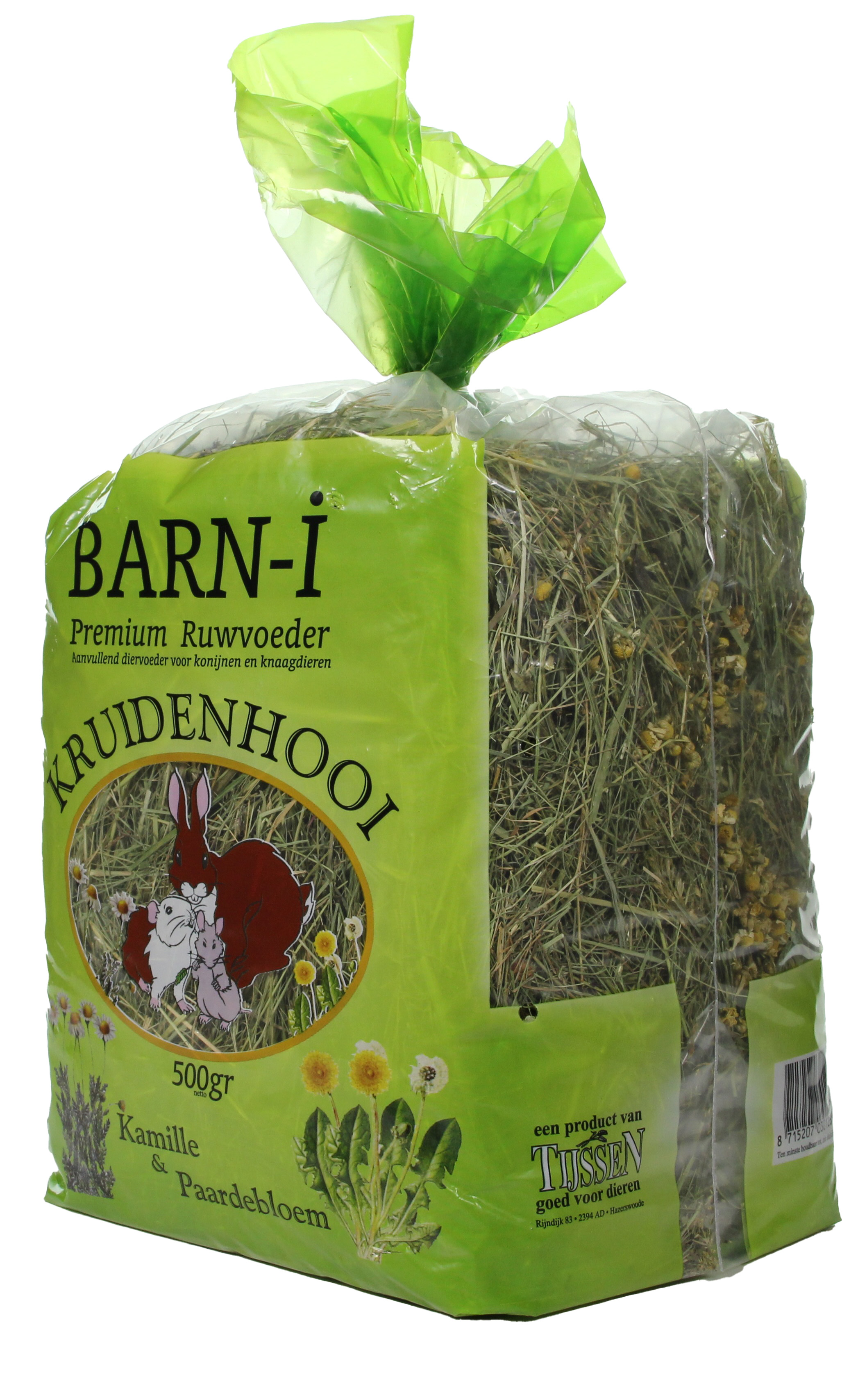BARN-I KRUIDENHOOI KAMILLE/PAARDENBLOEM 6X500 G