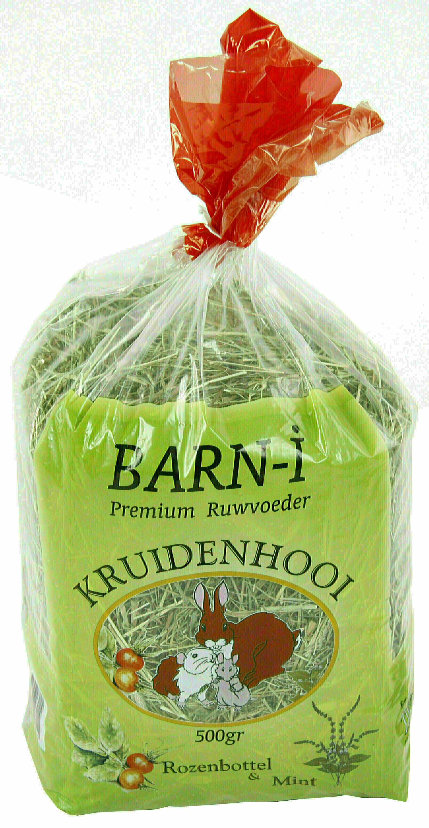 BARN-I KRUIDENHOOI ROZENBOTTEL/MINT 6X500 G