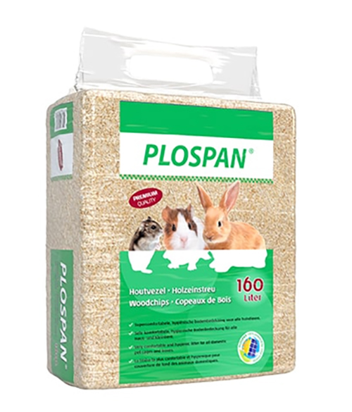PLOSPAN HOLZFASERN 10 KG 160 L
