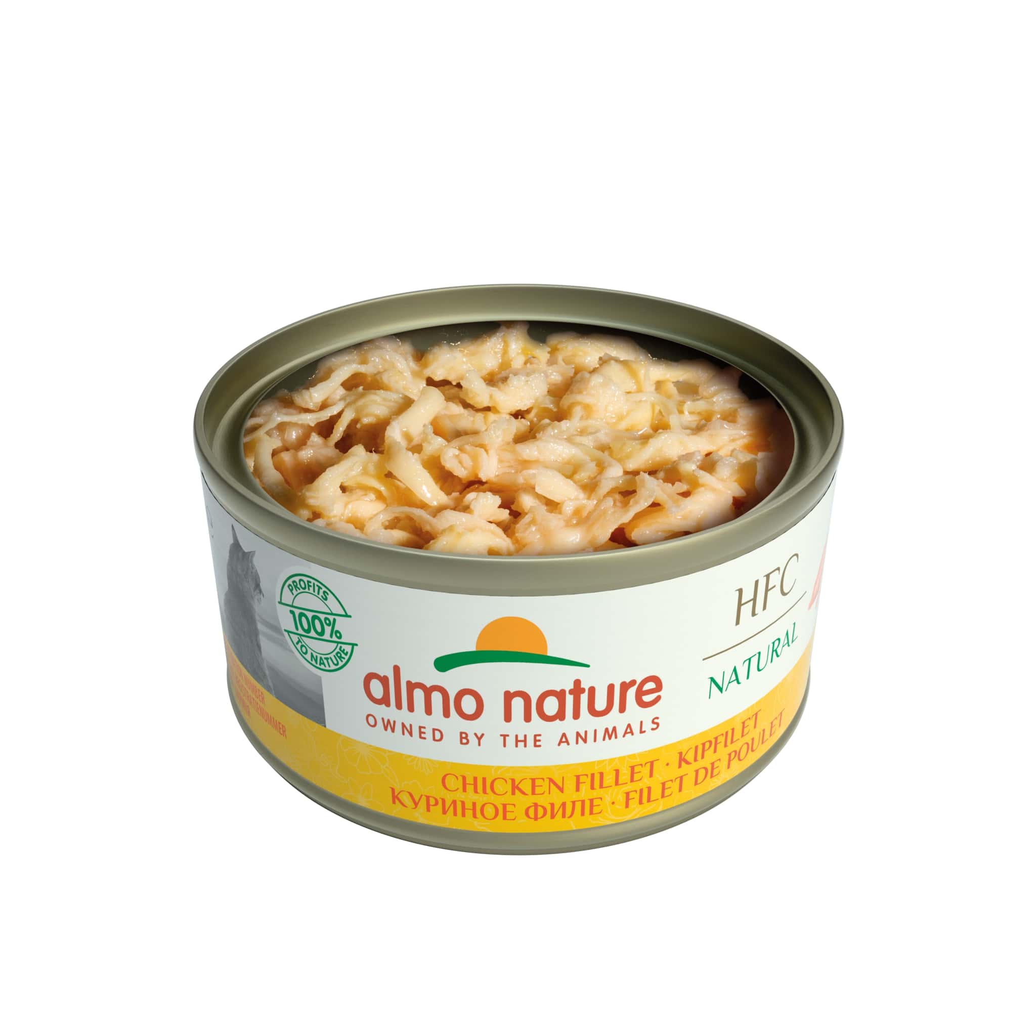 ALMO NATURE CAT KIPFILET 24X70 G