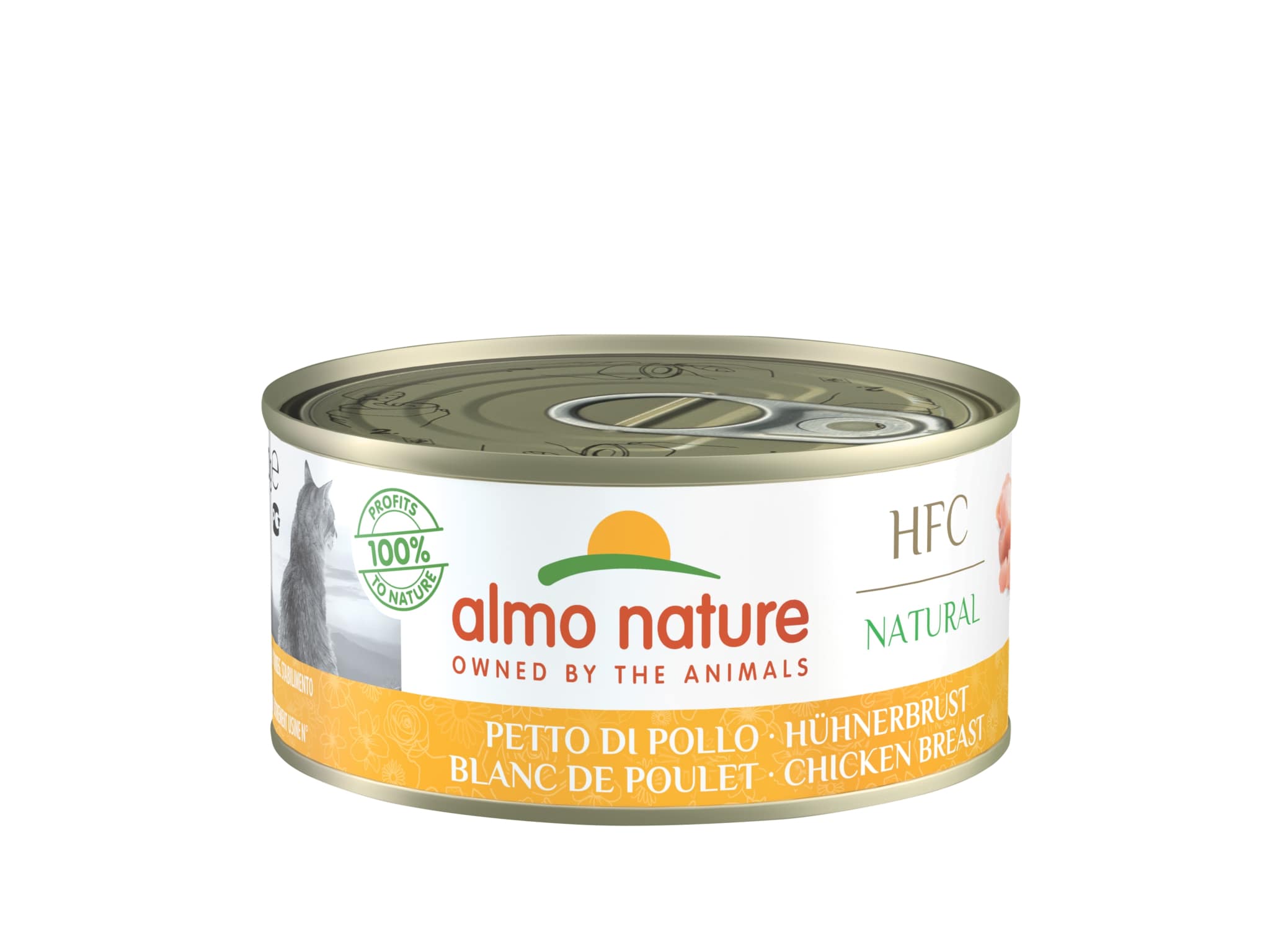 ALMO NATURE CAT KIPPENBORST 24X70 G
