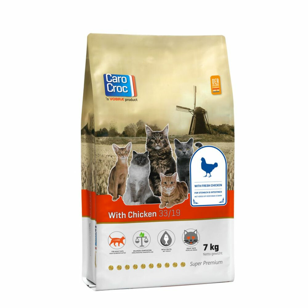 CAROCROC KATZE HUHN 7 KG
