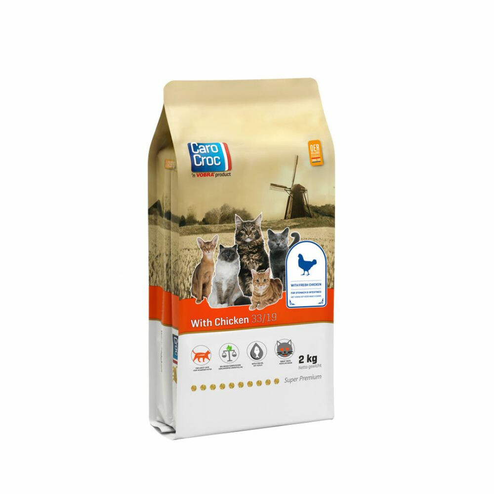 CAROCROC KATZE HUHN 2 KG