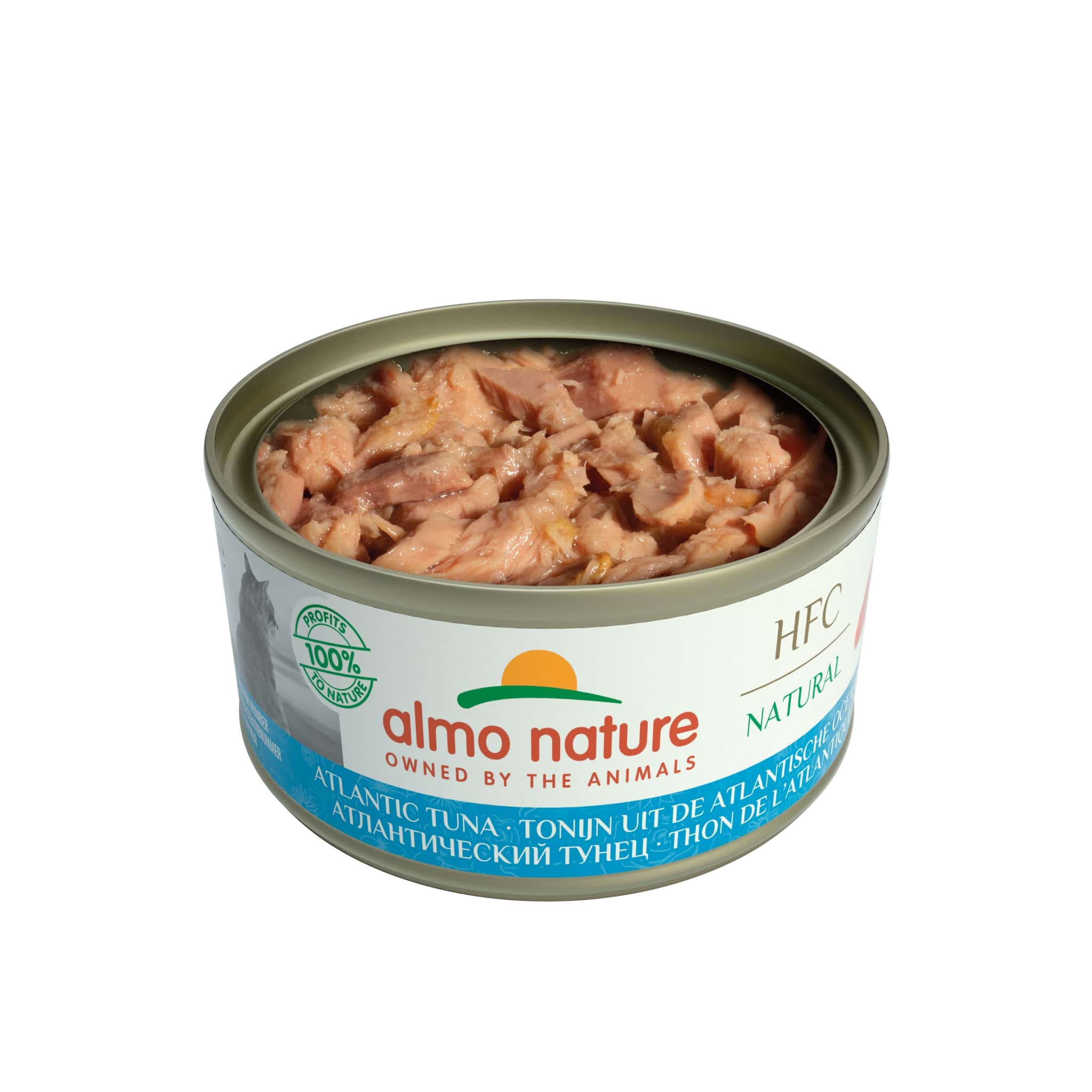 ALMO NATURE CAT ATLANTIC THUNFISCH 24X70 G