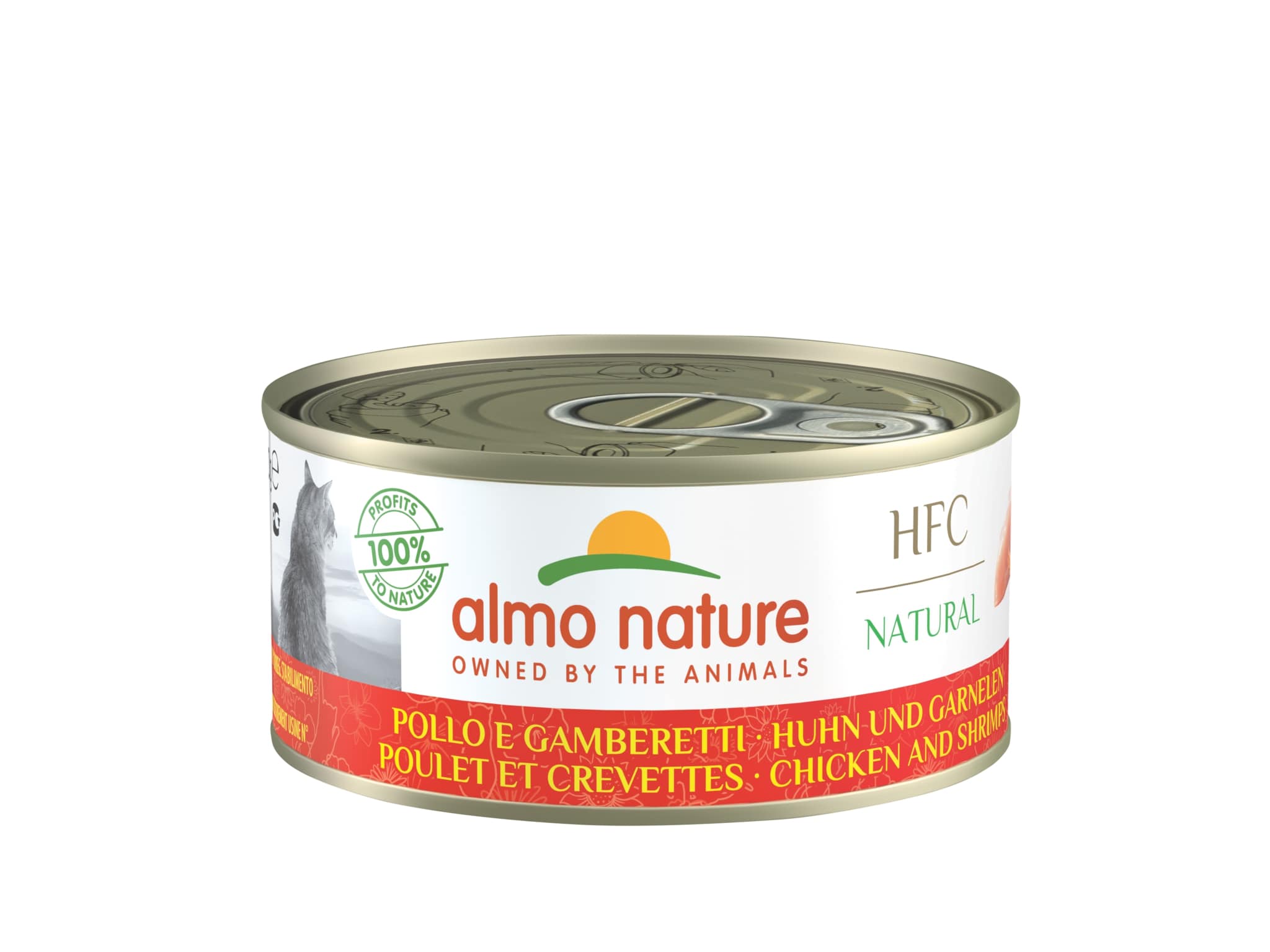 ALMO NATURE CAT HUHN/GARNAAL 24X70 G