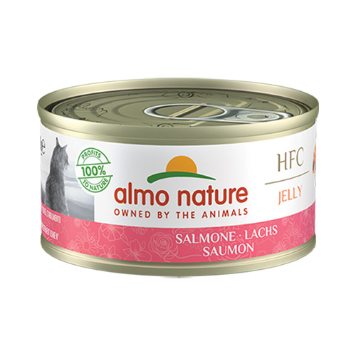 ALMO NATURE CAT LACHS JELLY 24X70 G